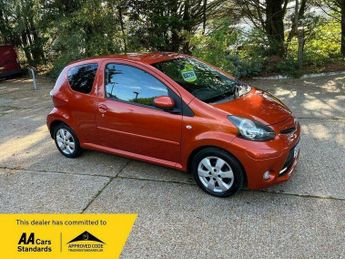Toyota AYGO 1.0 VVT-i Fire Euro 5 3dr