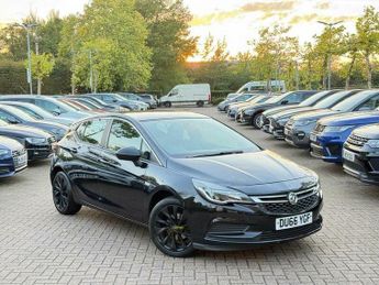 Vauxhall Astra 1.4i Turbo Design Euro 6 5dr