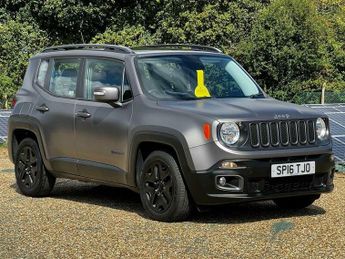 Jeep Renegade 1.6 MultiJetII Night Eagle Euro 6 (s/s) 5dr