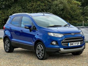 Ford EcoSport 1.5 TDCi Titanium 2WD Euro 6 5dr