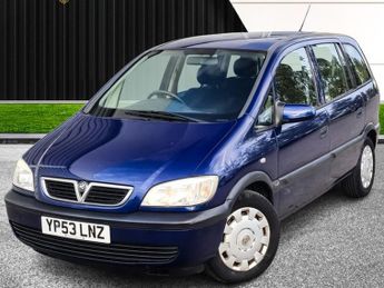 Vauxhall Zafira Zafira Club 7 Seater MPV 1.6i 16v Petrol With AA Cover AA Cars D