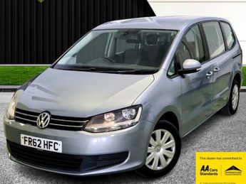 Volkswagen Sharan 7 Seater BlueMotion Tech S 2.0 TDI MPV 12MOT Serviced Hpi Clear 