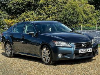 Lexus GS 2.5 250 V6 Luxury Auto Euro 5 4dr