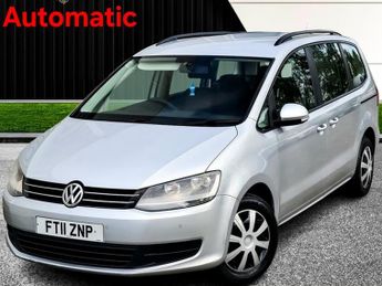 Volkswagen Sharan S Automatic 7 Seater 2.0 TDI BlueMotion Tech S MPV 12MOT With AA