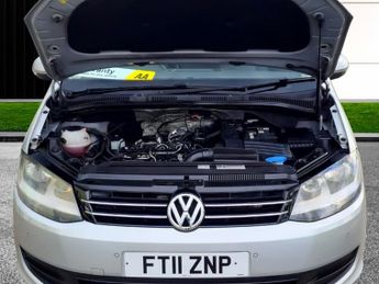 Volkswagen Sharan Automatic 7 Seater BlueMotion Tech S MPV 2.0 TDI S 12MOT Service