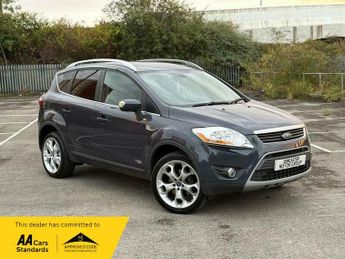 Ford Kuga 2.0 TDCi Titanium AWD Euro 5 5dr