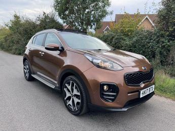 Kia Sportage 1.7 CRDi 3 Euro 6 (s/s) 5dr