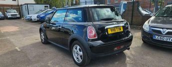 MINI Hatch 1.6 One Steptronic Euro 5 3dr
