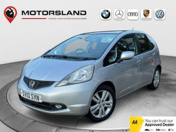 Honda Jazz 1.4 i-VTEC EX i SHIFT Euro 4 5dr
