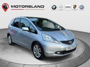 Honda Jazz 1.4 i-VTEC EX i SHIFT Euro 4 5dr