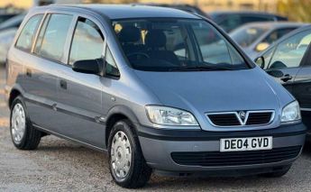 Vauxhall Zafira 1.6i 16v Life 5dr