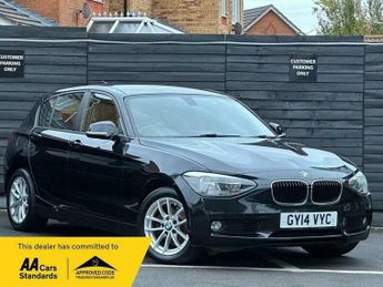 BMW 120 2.0 120d BluePerformance SE Auto Euro 6 (s/s) 5dr