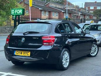 BMW 1 SERIES 2.0 120d BluePerformance SE Auto Euro 6 (s/s) 5dr