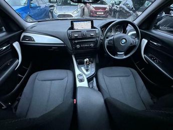 BMW 1 SERIES 2.0 120d BluePerformance SE Auto Euro 6 (s/s) 5dr