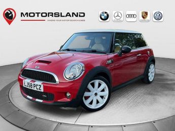 MINI Hatch 1.6 Cooper S Euro 5 3dr