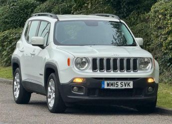 Jeep Renegade 1.4T MultiAirII Longitude Euro 6 (s/s) 5dr