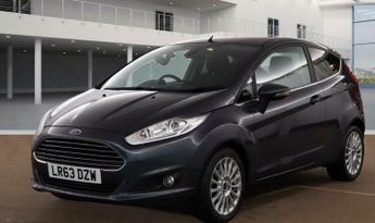 Ford Fiesta 1.0T EcoBoost Titanium Euro 5 (s/s) 3dr