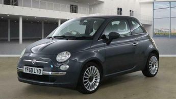 Fiat 500 1.2 Lounge Dualogic Euro 4 3dr