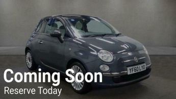 Fiat 500 1.2 Lounge Dualogic Euro 4 3dr