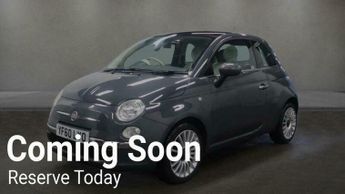 Fiat 500 1.2 Lounge Dualogic Euro 4 3dr