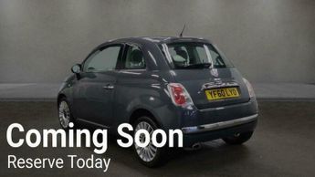 Fiat 500 1.2 Lounge Dualogic Euro 4 3dr