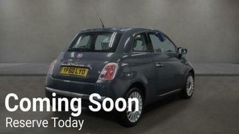 Fiat 500 1.2 Lounge Dualogic Euro 4 3dr