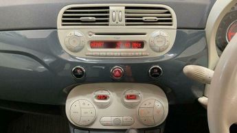 Fiat 500 1.2 Lounge Dualogic Euro 4 3dr