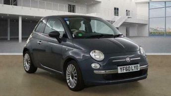 Fiat 500 1.2 Lounge Dualogic Euro 4 3dr
