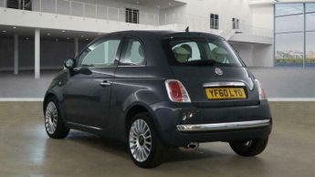 Fiat 500 1.2 Lounge Dualogic Euro 4 3dr