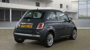 Fiat 500 1.2 Lounge Dualogic Euro 4 3dr