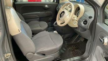 Fiat 500 1.2 Lounge Dualogic Euro 4 3dr