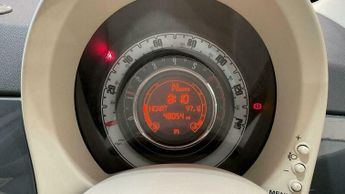 Fiat 500 1.2 Lounge Dualogic Euro 4 3dr