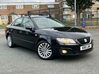 SEAT Exeo 2.0 TDI CR S Euro 5 4dr