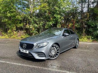 Mercedes E Class 2.0 E300 AMG Line G-Tronic+ Euro 6 (s/s) 2dr