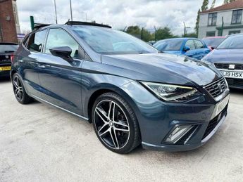 SEAT Ibiza 1.0 TSI FR Sport DSG Euro 6 (s/s) 5dr GPF