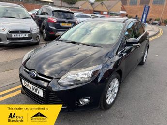 Ford Focus 1.6 Titanium Navigator Powershift Euro 5 5dr