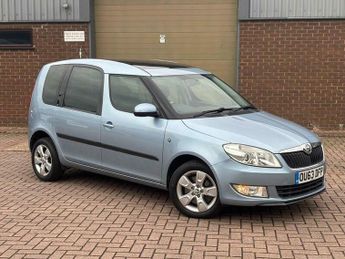 Skoda Roomster 1.6 TDI SE Plus Euro 5 5dr