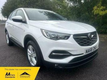 Vauxhall Grandland 1.2 Turbo SE Euro 6 (s/s) 5dr