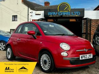 Fiat 500 1.2 Lounge Euro 6 (s/s) 3dr