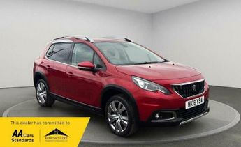 Peugeot 2008 1.2 PureTech Allure SUV 5dr Petrol EAT Euro 6 (s/s) (110 ps)