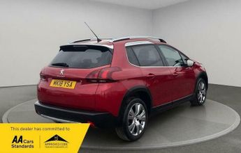 Peugeot 2008 1.2 PureTech Allure SUV 5dr Petrol EAT Euro 6 (s/s) (110 ps)