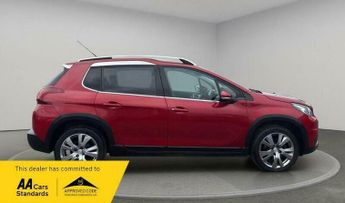 Peugeot 2008 1.2 PureTech Allure SUV 5dr Petrol EAT Euro 6 (s/s) (110 ps)