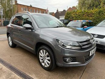 Volkswagen Tiguan 2.0 TDI BlueMotion Tech Match 4WD Euro 5 (s/s) 5dr