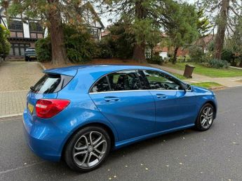 Mercedes-Benz A Class 1.6 A180 Sport 7G-DCT Euro 6 (s/s) 5dr