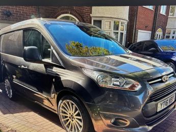 Ford Transit Connect 200 LIMITED STUNNING VAN KTTED OUT FOR CAR VALETERS OR LIESURE