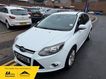 Ford Focus 1.6 Titanium Powershift Euro 5 5dr