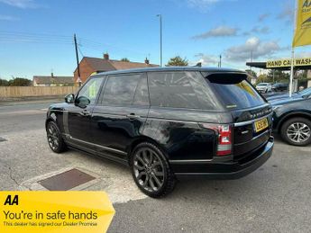 Land Rover Range Rover V8 AUTOBIOGRAPHY