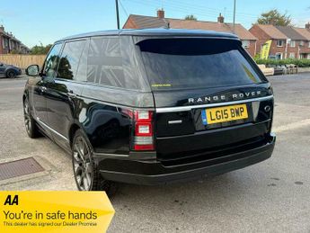 Land Rover Range Rover V8 AUTOBIOGRAPHY