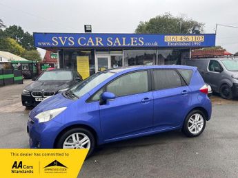 Toyota Verso 1.33 Dual VVT-i T Spirit MPV 5dr Petrol Manual Euro 5 (98 ps)