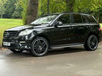 Mercedes SL 2.1 ML250 BlueTEC AMG Sport G-Tronic 4WD Euro 6 (s/s) 5dr